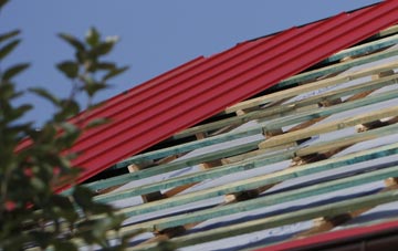 Allerby corrugated roofing costs